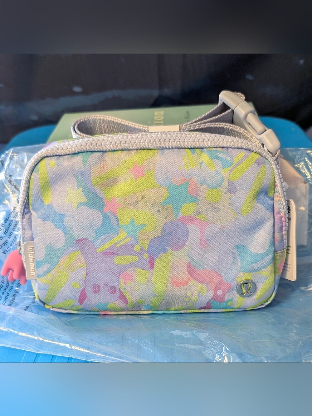 RARE NWT Lululemon X So Youn Lee LTE Everywhere Belt Bag with Pink 🩷 Pig 🐖 Fob
